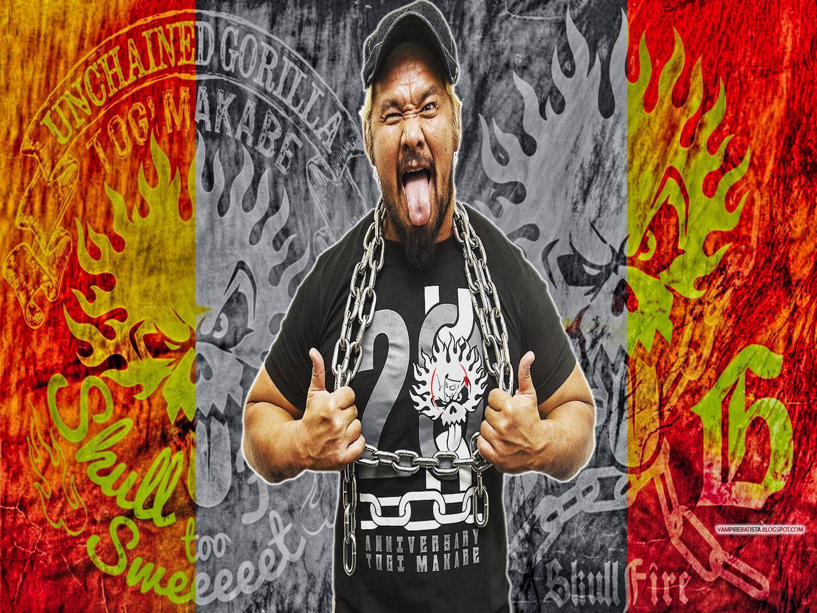 NJPW Togi Makabe. WWE & IMPACT TNA wrestling WALLPAPERS