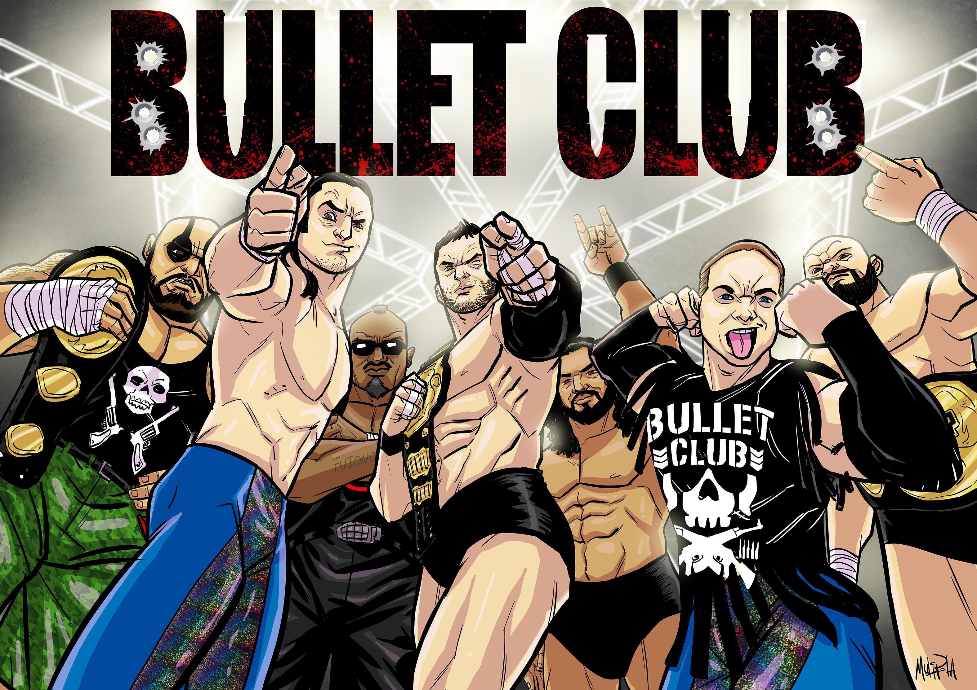Bullet Club by bloody samoan. Bullet Club バレットクラブ