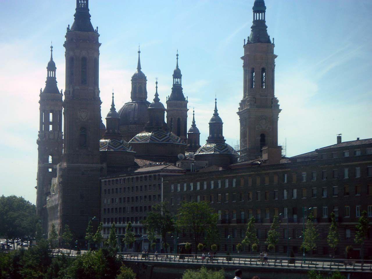 Monuments: Basilica Cathedral Spain Aragon Religious Spain Virgin