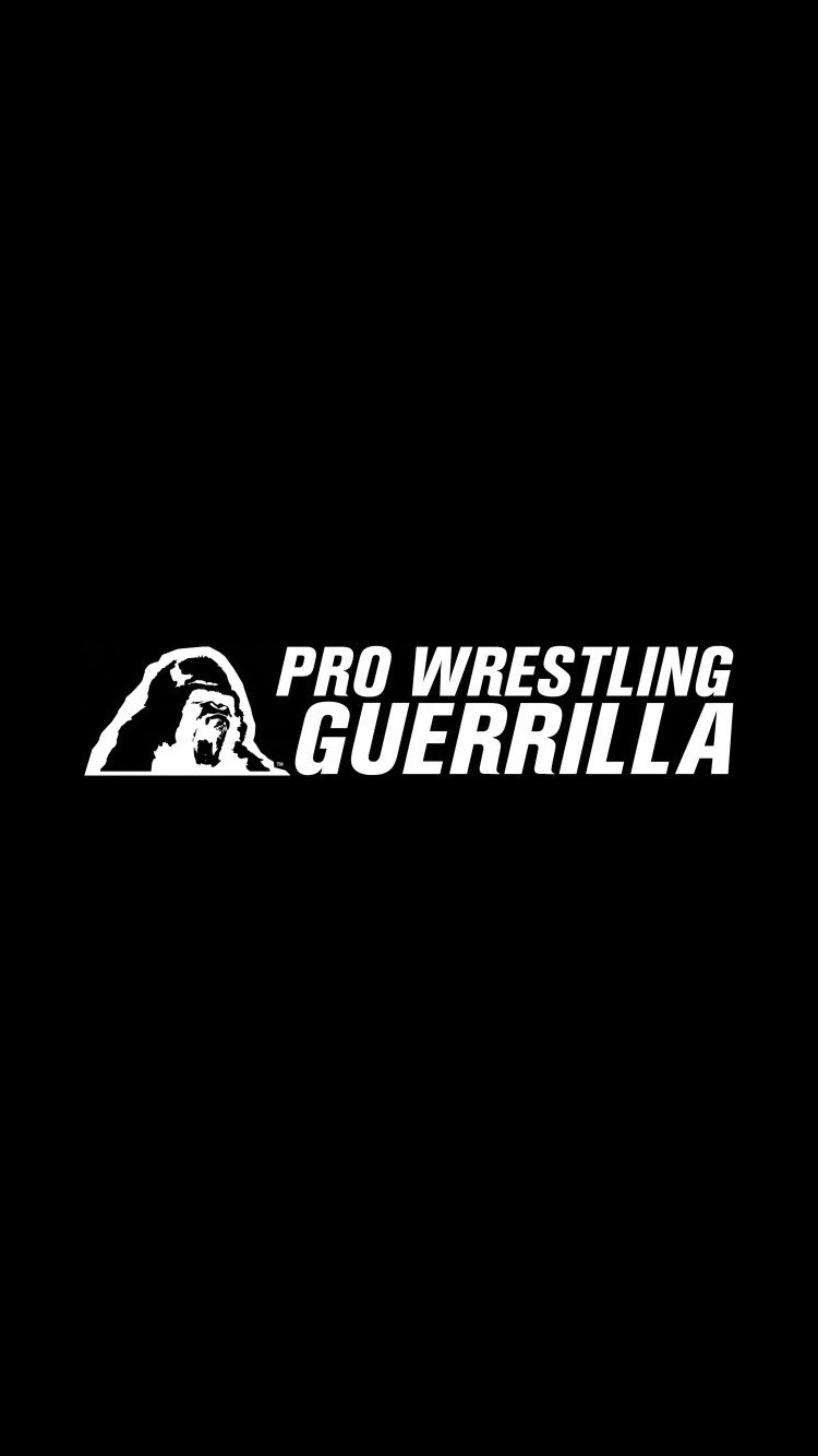 NJPW ROH PWG PROGRESS Logo Phone Wallpaper Collection