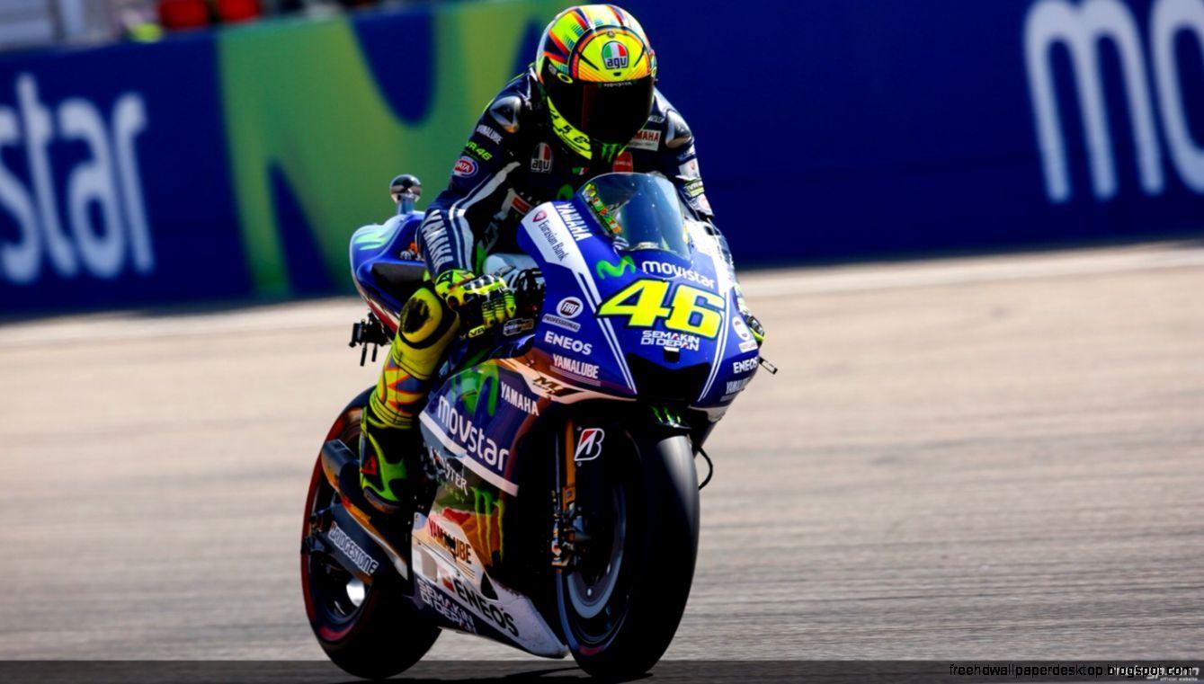 Valentino Rossi Aragon HD. Free High Definition Wallpaper