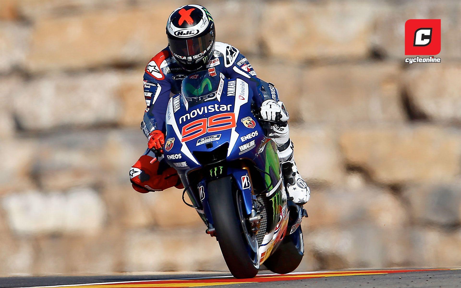 Wednesday Wallpaper: Jorge Lorenzo