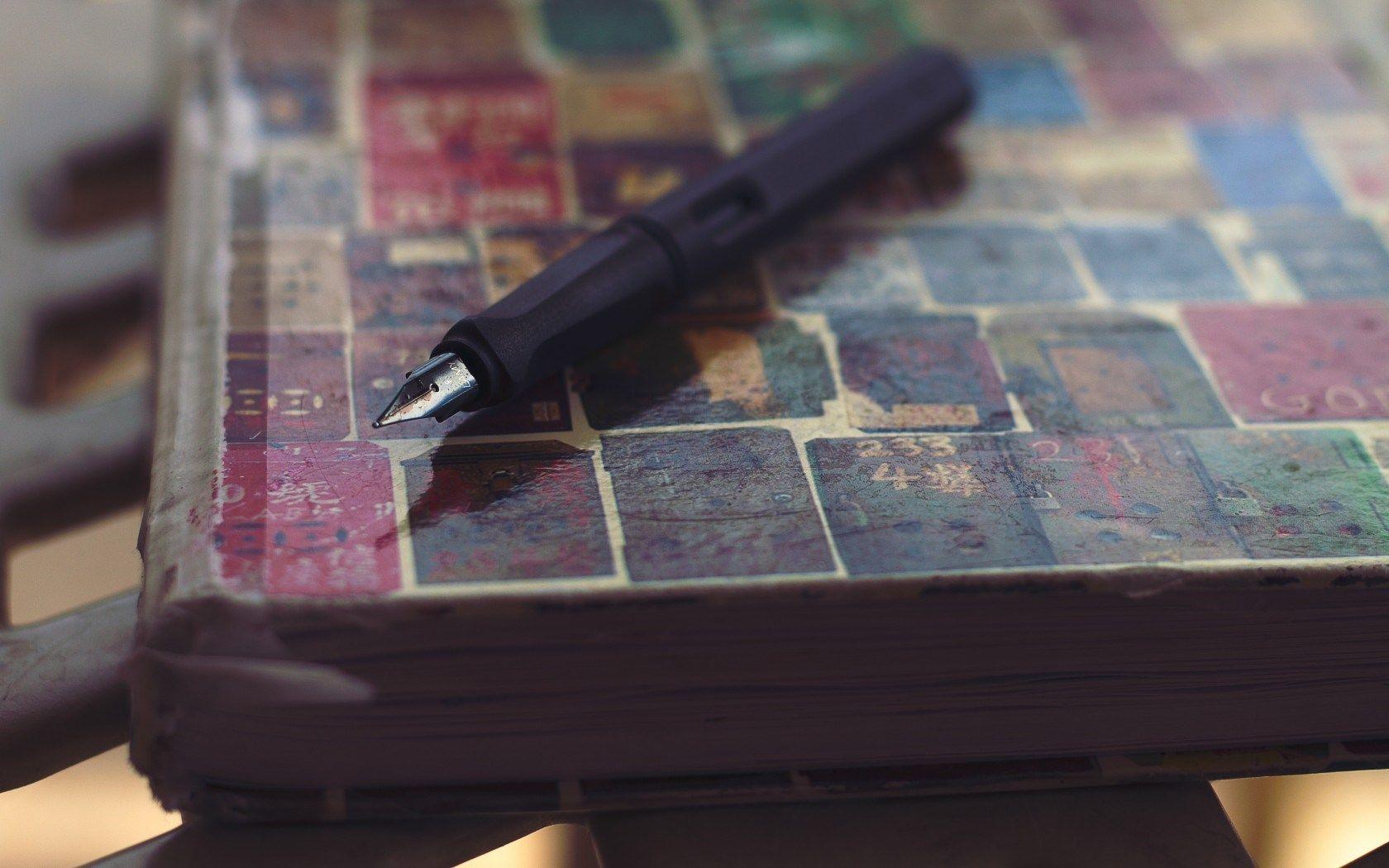 Pen Notebook Notepad