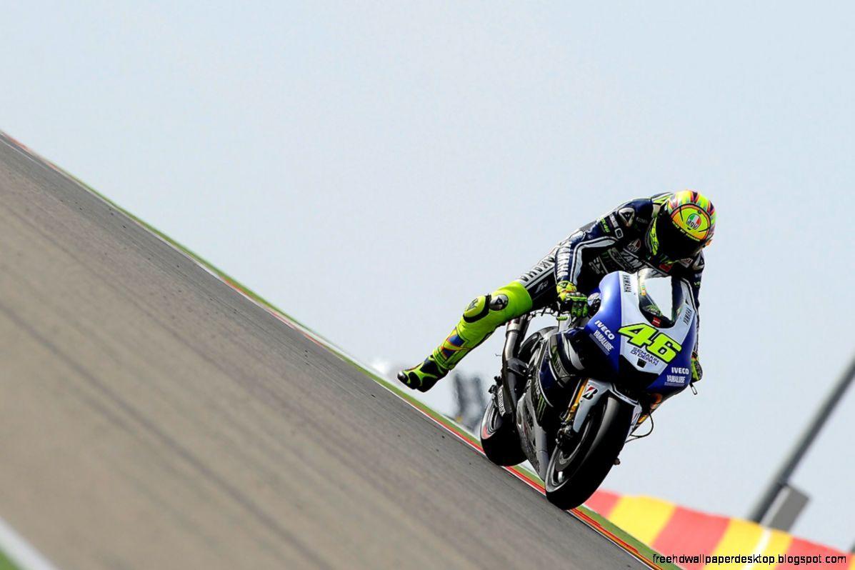 Valentino Rossi Aragon HD. Free High Definition Wallpaper