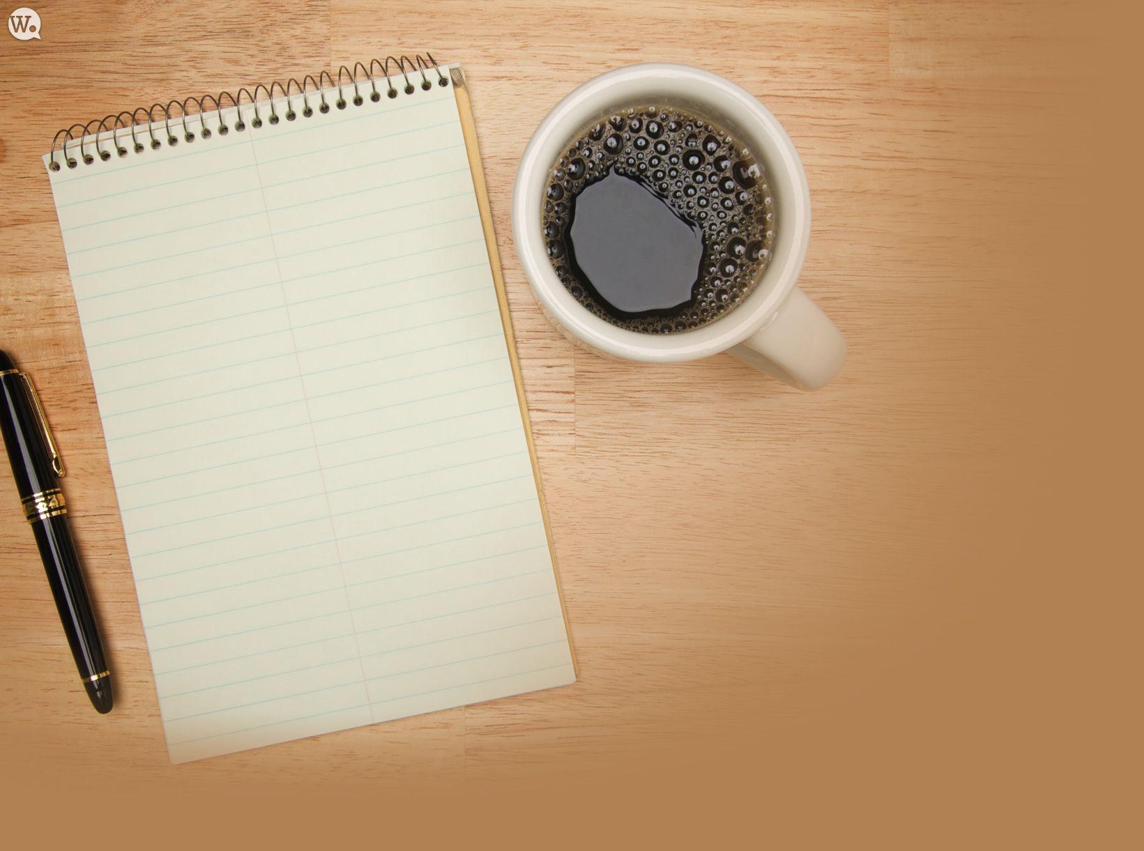 twitter background and notepad. Inspire Me!