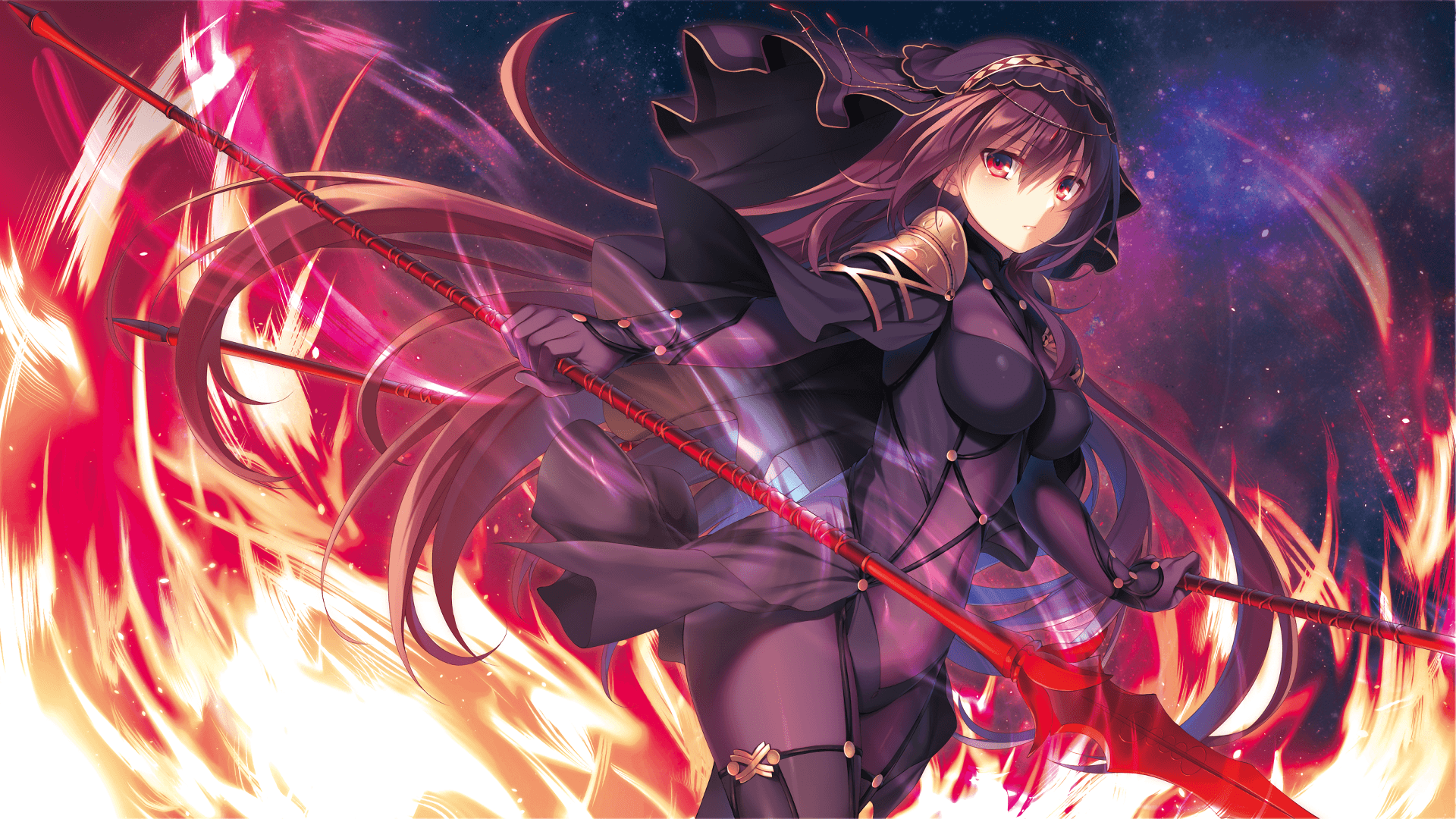 Anime Fate/Grand Order HD Wallpaper by わだかず