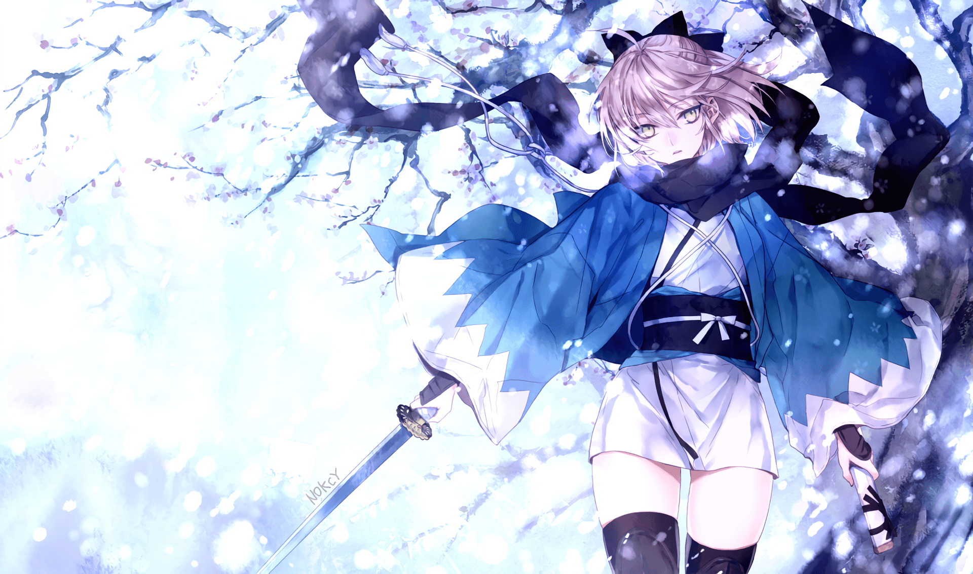 Saber (Fate Series) HD Wallpaper