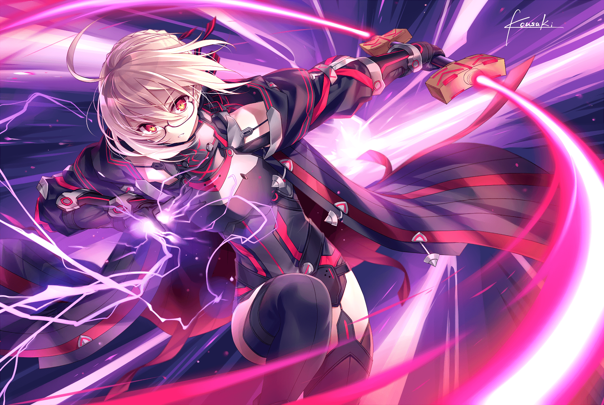 Anime Fate/Grand Order HD Wallpaper by わだかず