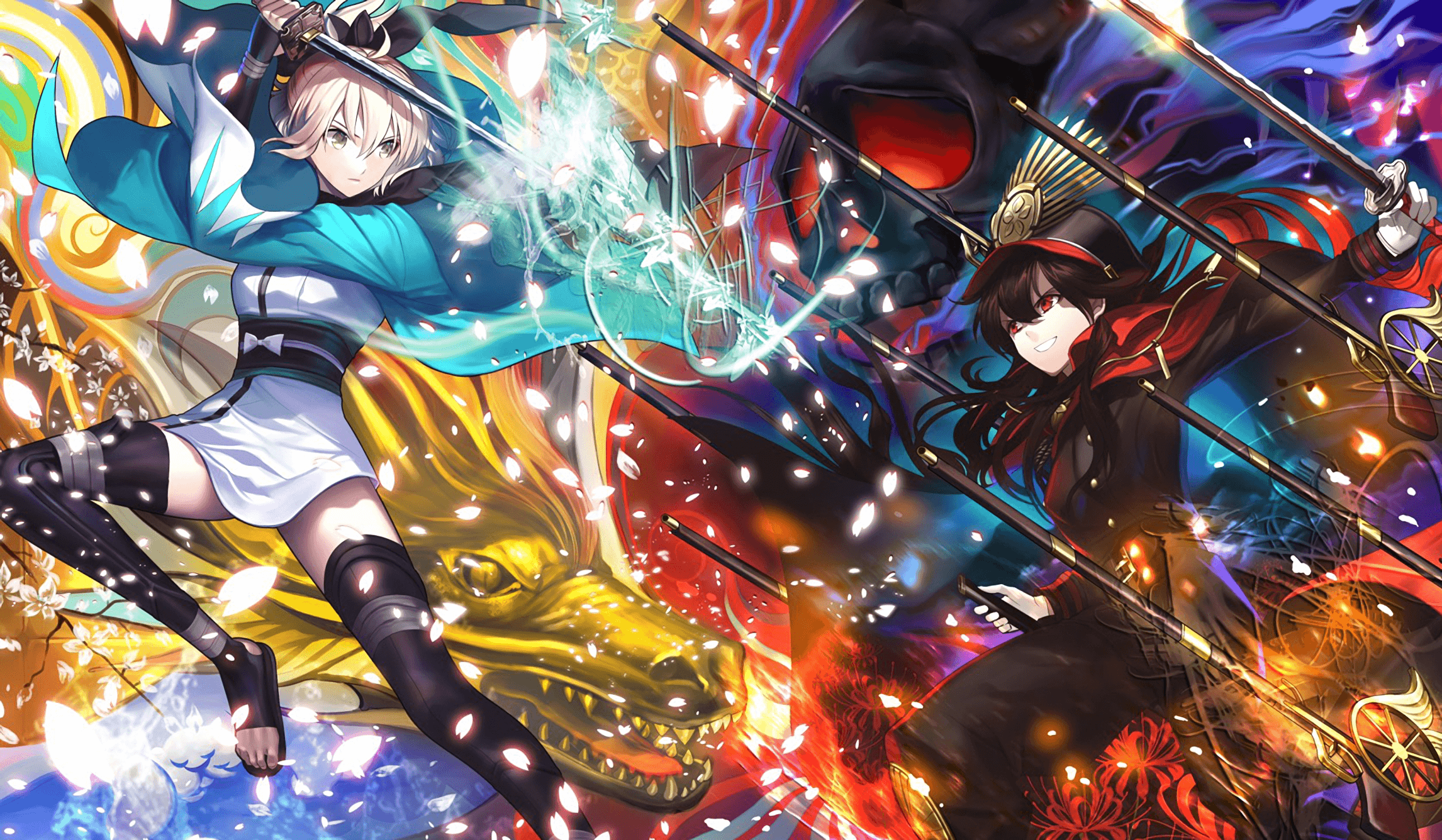 Fate Grand Order Desktop Wallpaper 4k