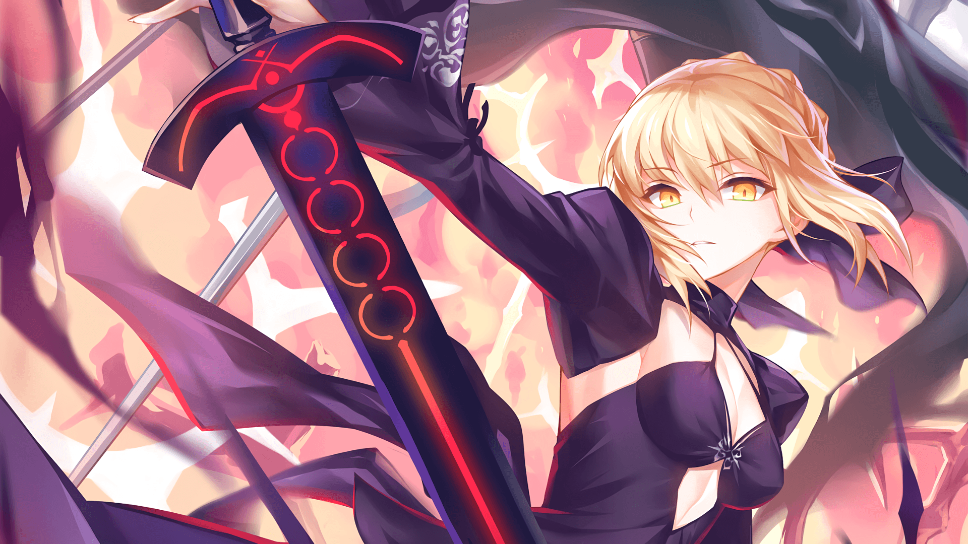 Saber (Fate Series) HD Wallpaper