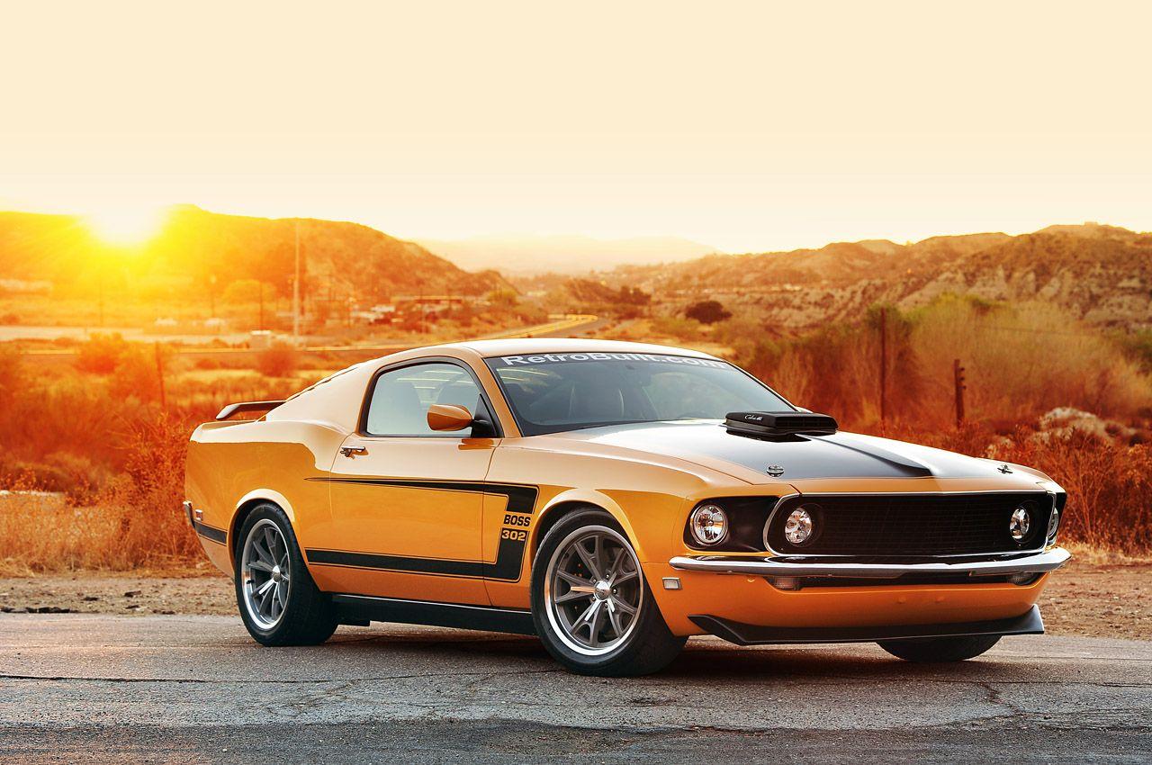 Retrobuilt Mustang: Look Again - #WITHAUTHORITY