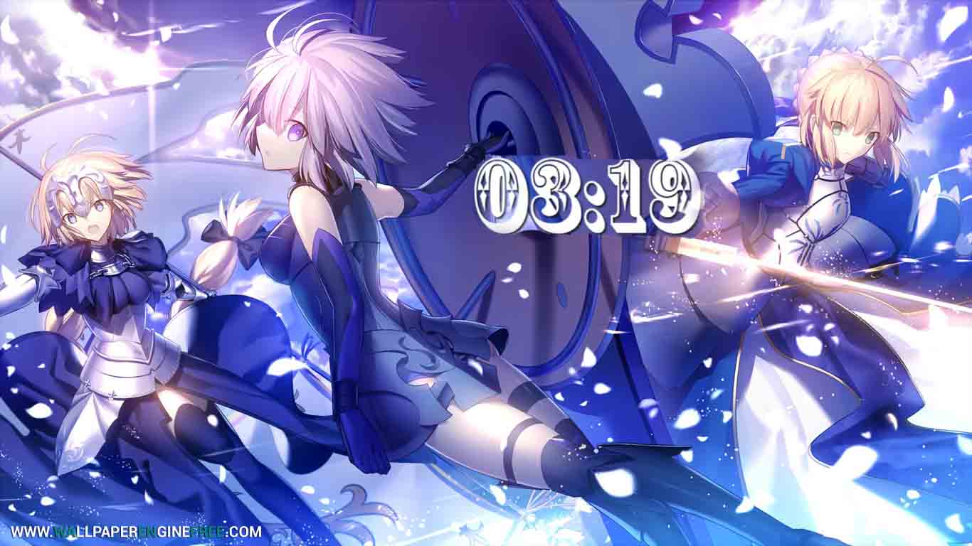 Fate Grand Order Wallpaper Engine Full Free. FREE Wallpaper