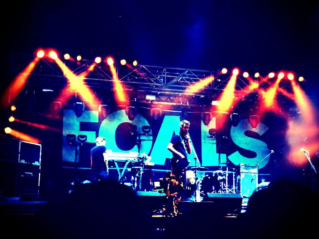 Foals Wallpaper