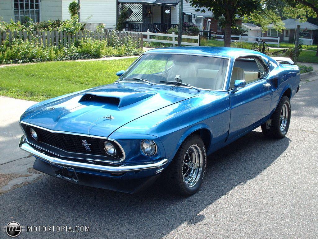 Ford Mustang Fastback wallpaper, Vehicles, HQ 1969 Ford