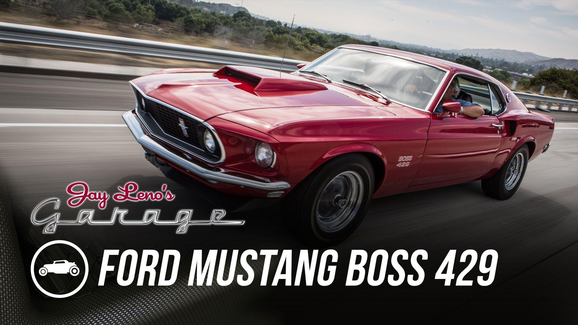 Ford Mustang Boss 429 Leno's Garage