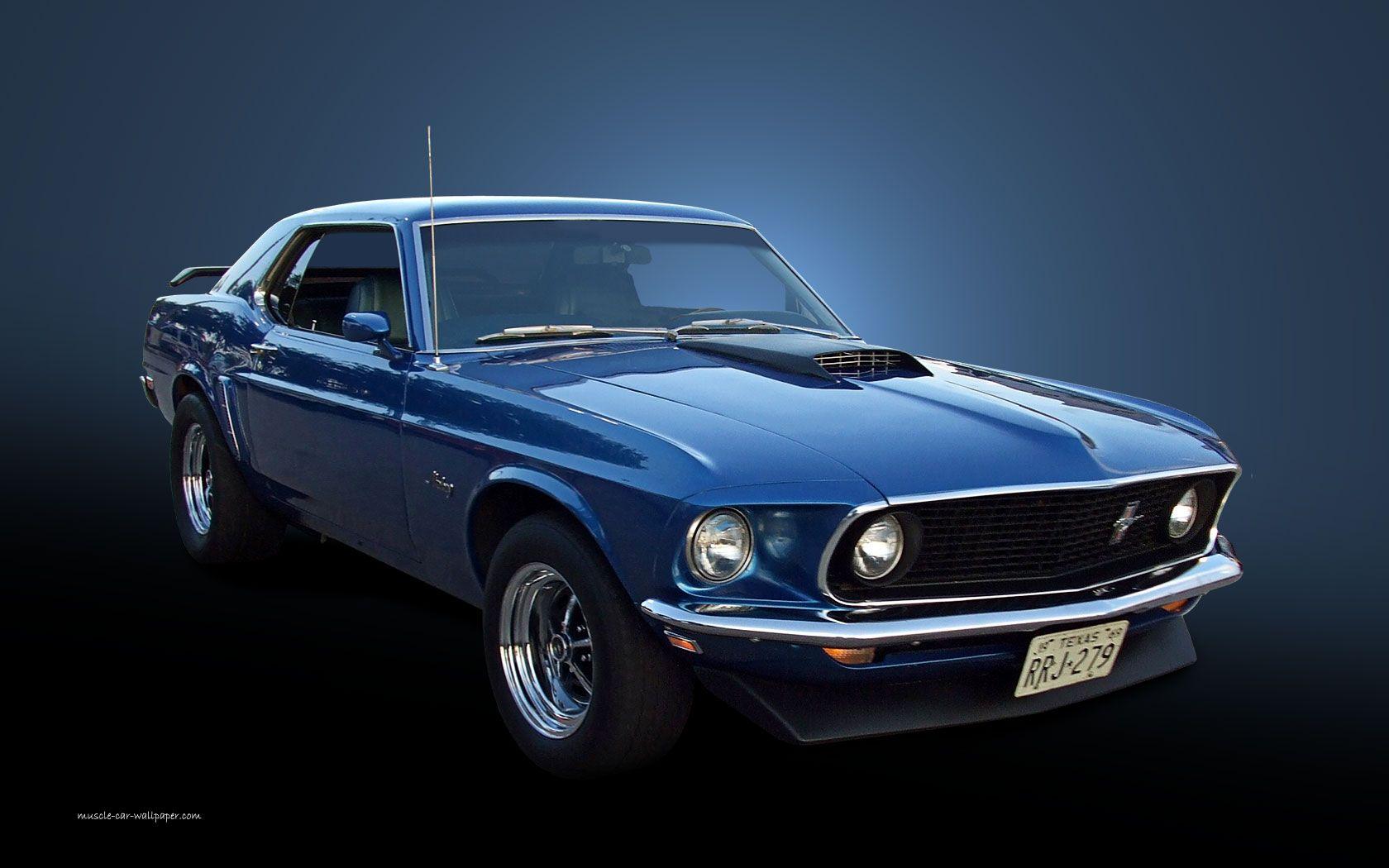 mustang picture Ford Mustang Hardtop Wallpaper