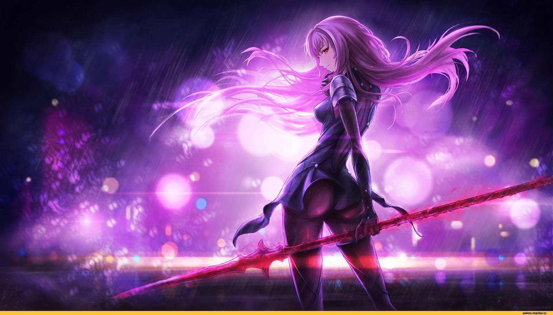 download scathach fate