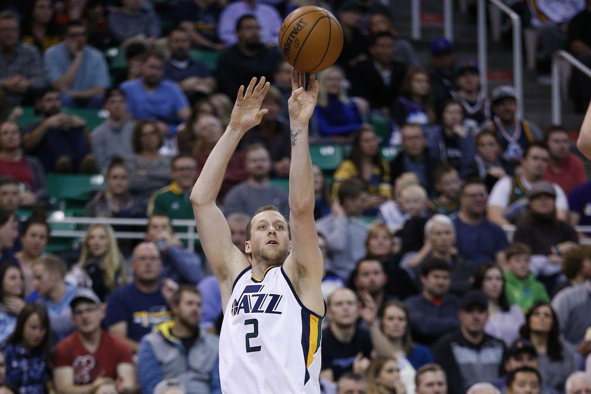 The Best Three Point Shooter In The League Is. Joe Ingles