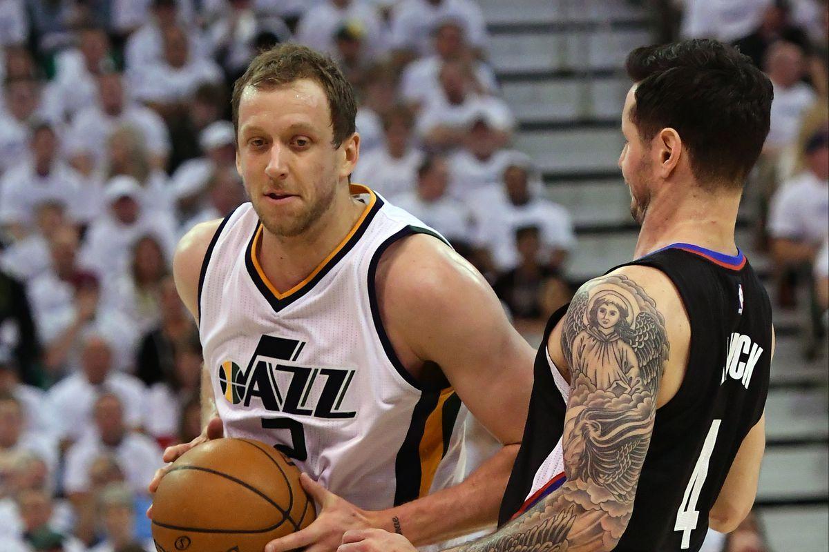 Utah Jazz tender Joe Ingles qualifying offer, now a RFA