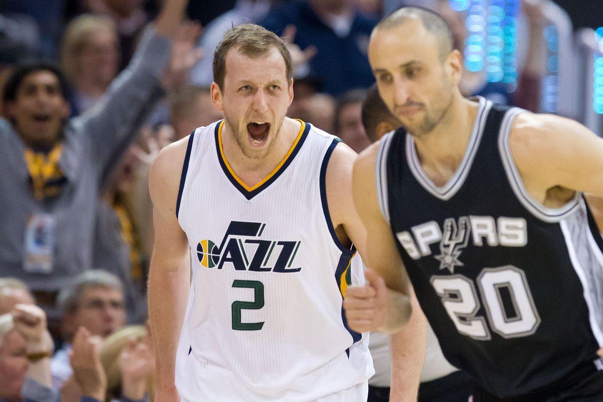 The Downbeat: Fall in love with Joe Ingles again