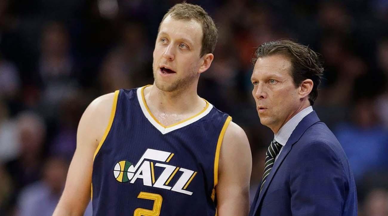 Joe Ingles: NBA fines Jazz forward for groin shot