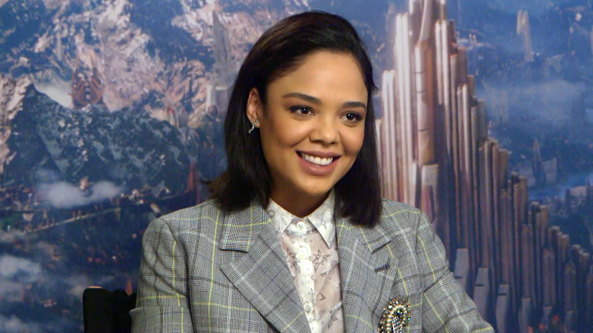 Tessa Thompson on 'Make Me Feel' and Her Relationship With Janelle