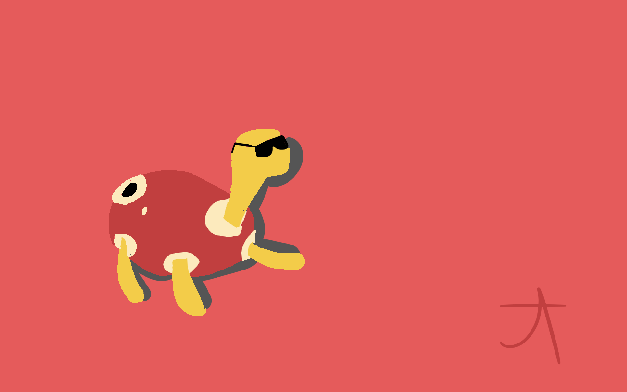 Shuckle (Maybe Wallpaper) (For a friend)