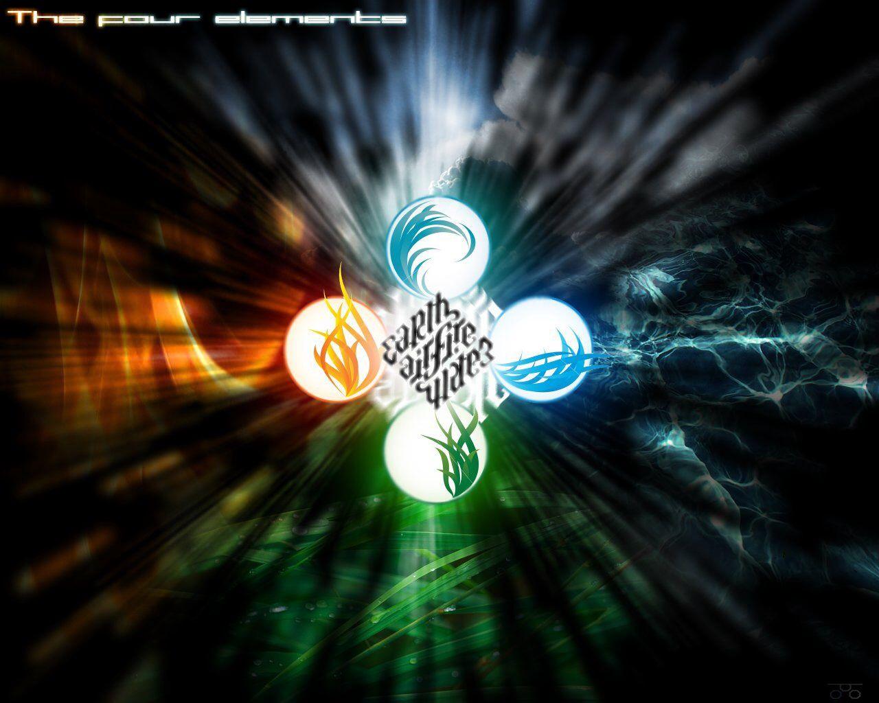 The Four Elements Wallpapers Wallpaper Cave