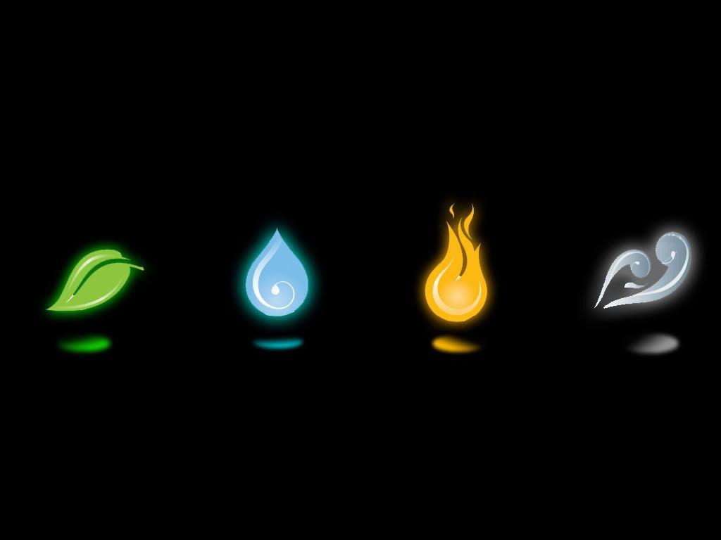 Four Elements. The 4 Elements By Buddas Axe