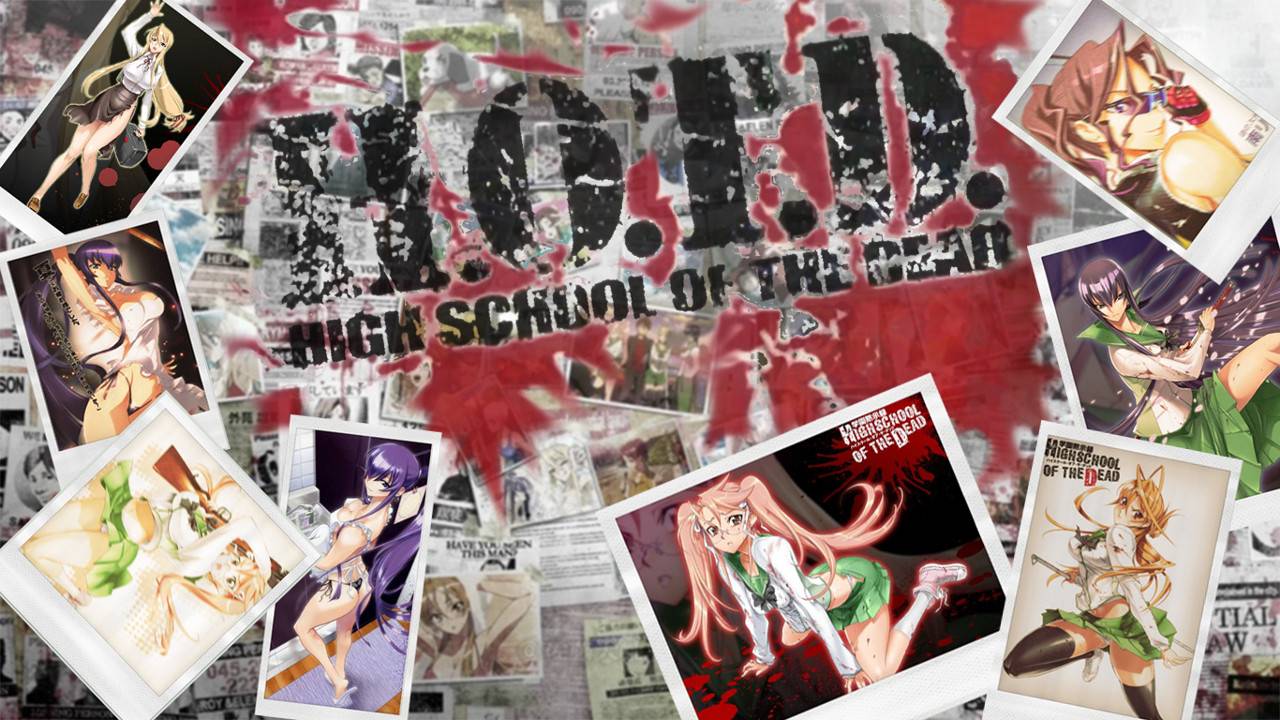 Highschool Of The Dead Hd Wallpapers Wallpaper Cave