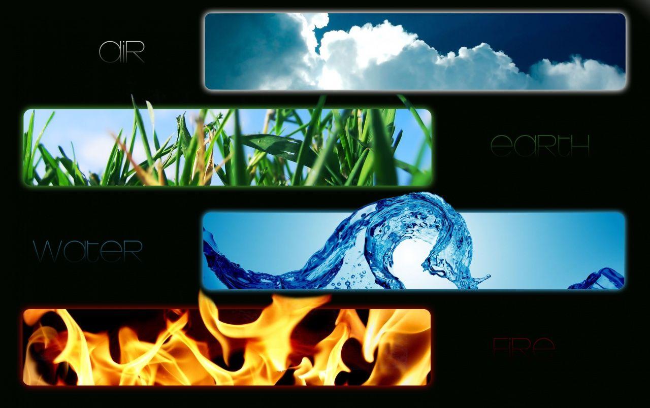 Four Elements wallpaper. Four Elements