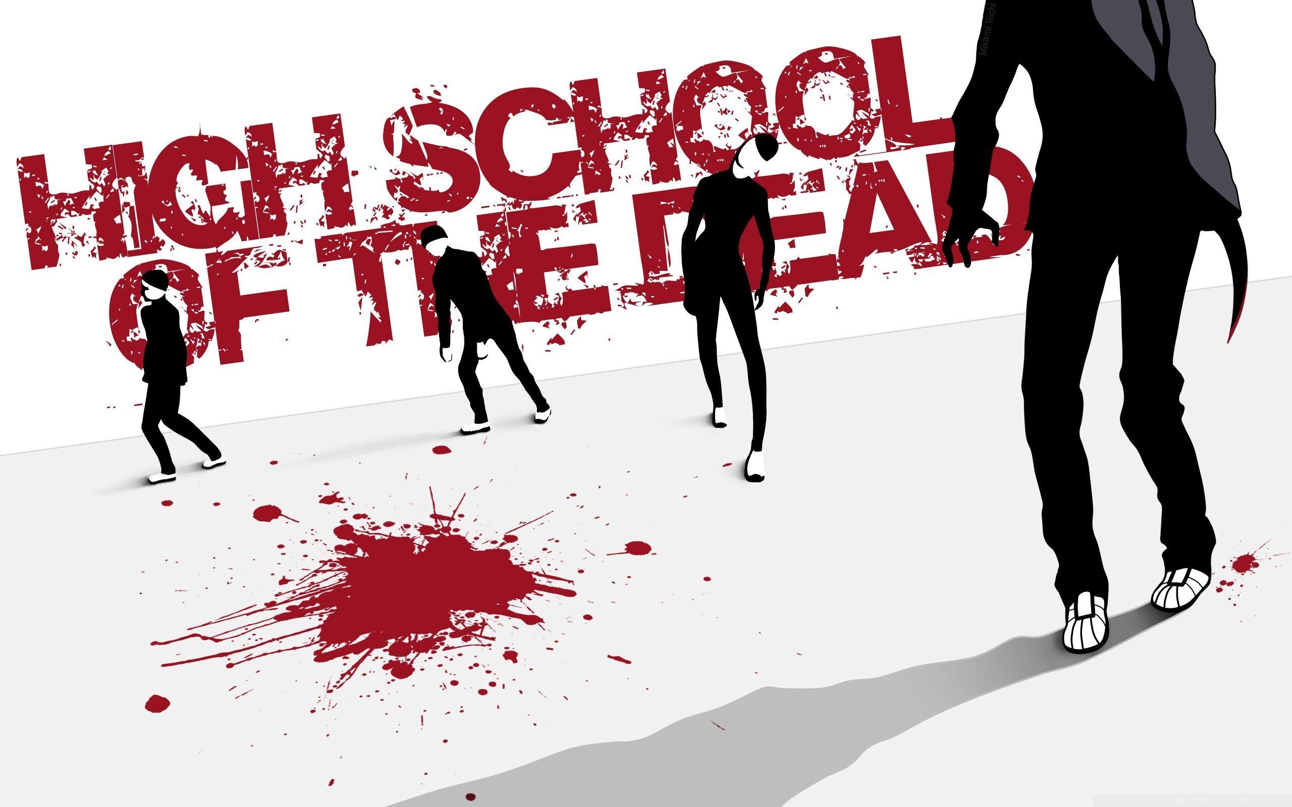 Highschool Of The Dead ❤ 4K HD Desktop Wallpaper for 4K Ultra HD TV