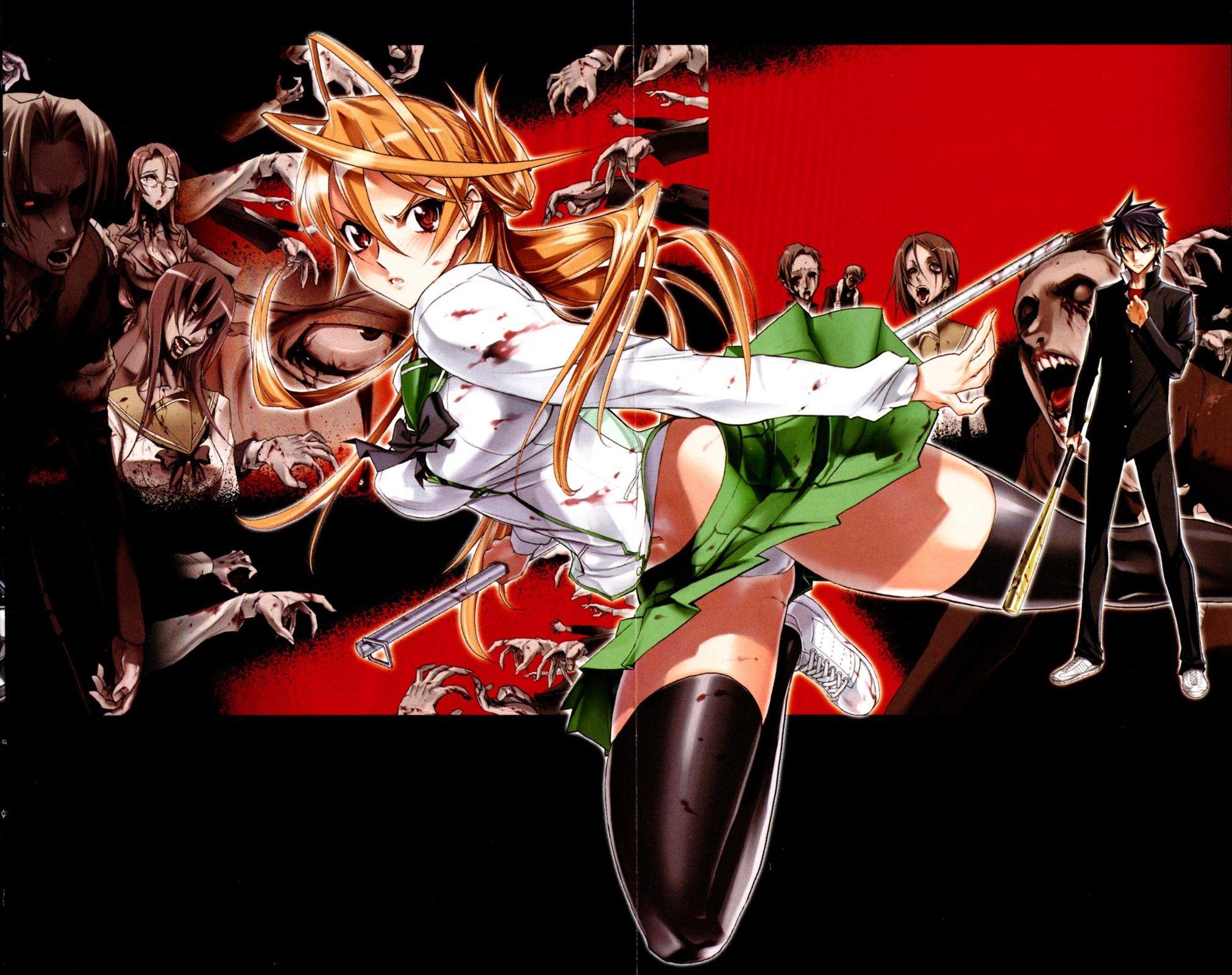 70+ Highschool Of The Dead HD Wallpapers and Backgrounds