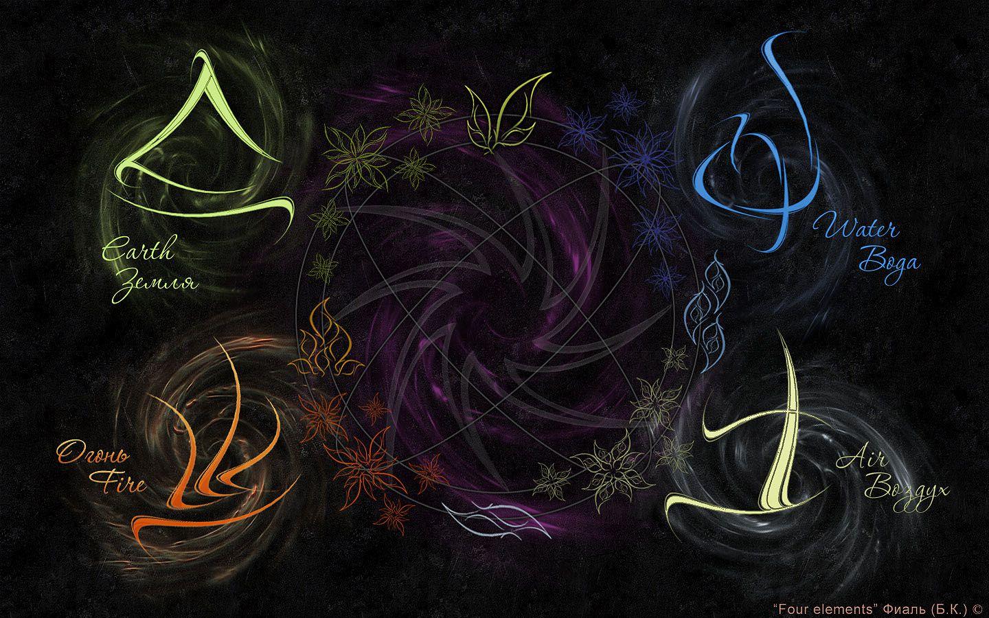 The Four Elements Wallpapers - Wallpaper Cave