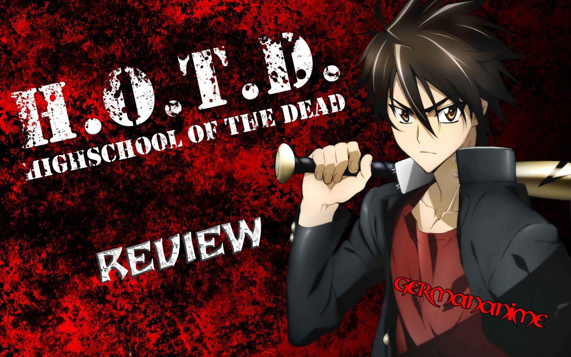 Review zu Highschool of the Dead [German]