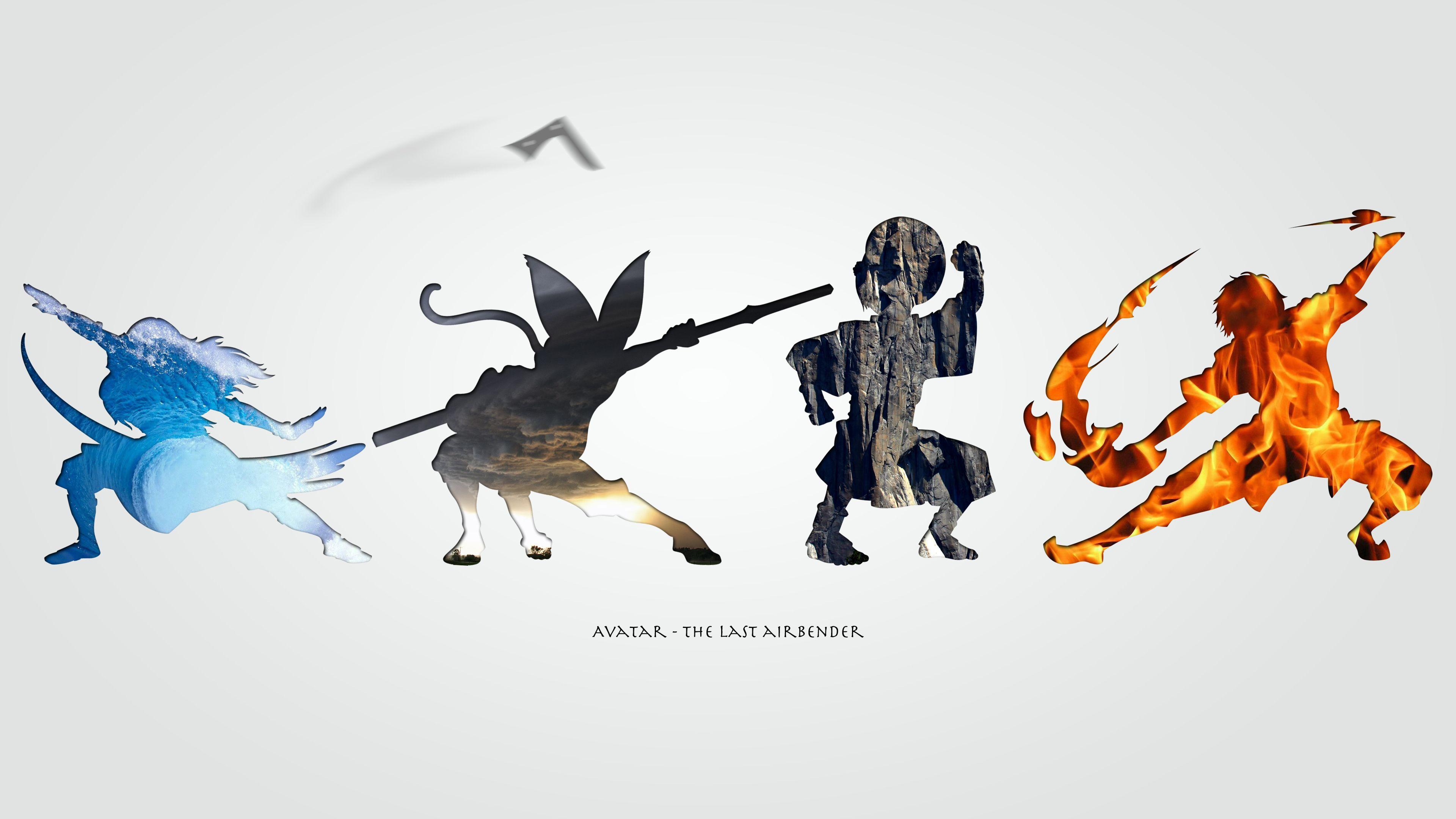 Avatar four Elements