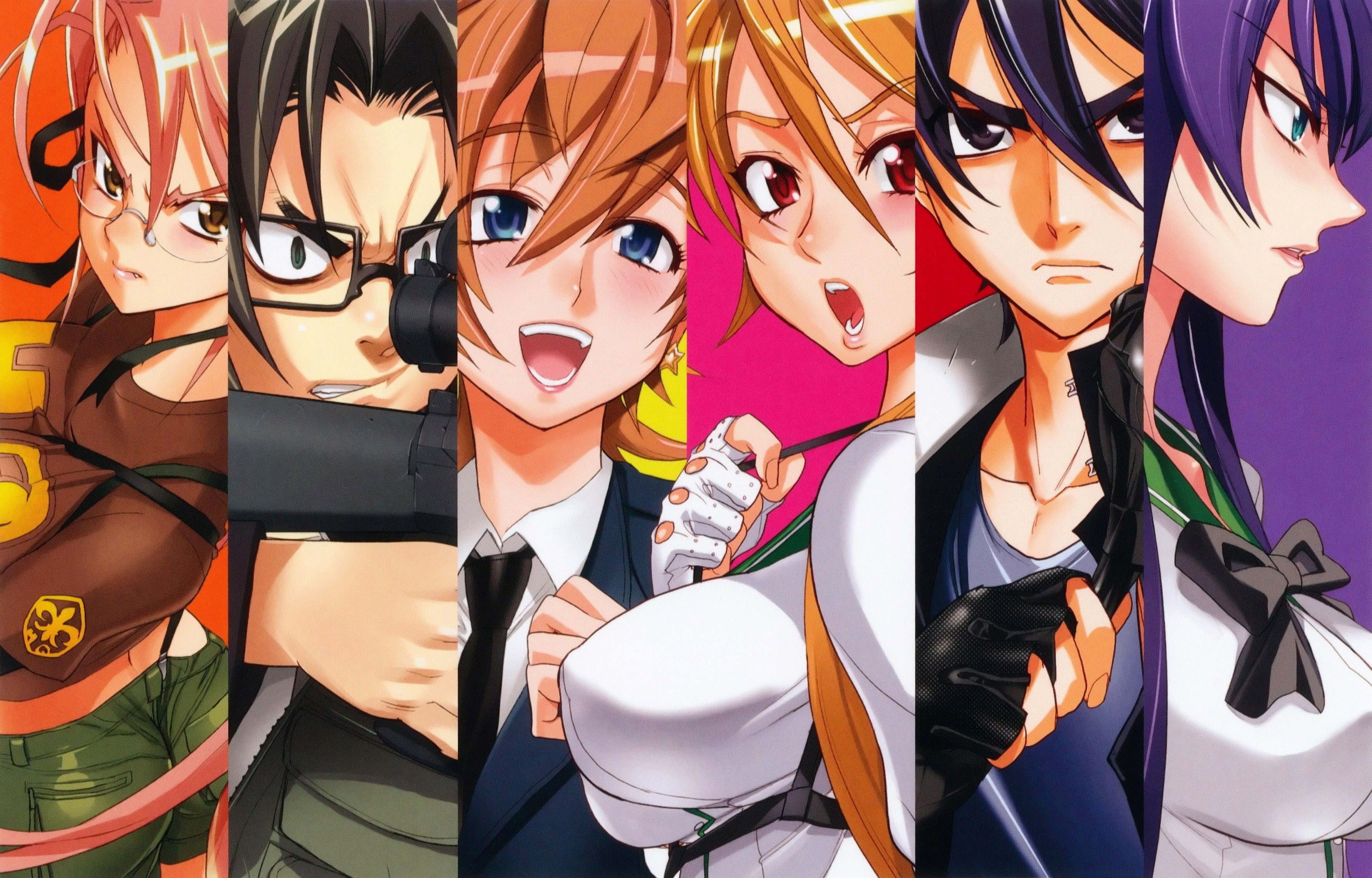 70+ Highschool Of The Dead HD Wallpapers and Backgrounds
