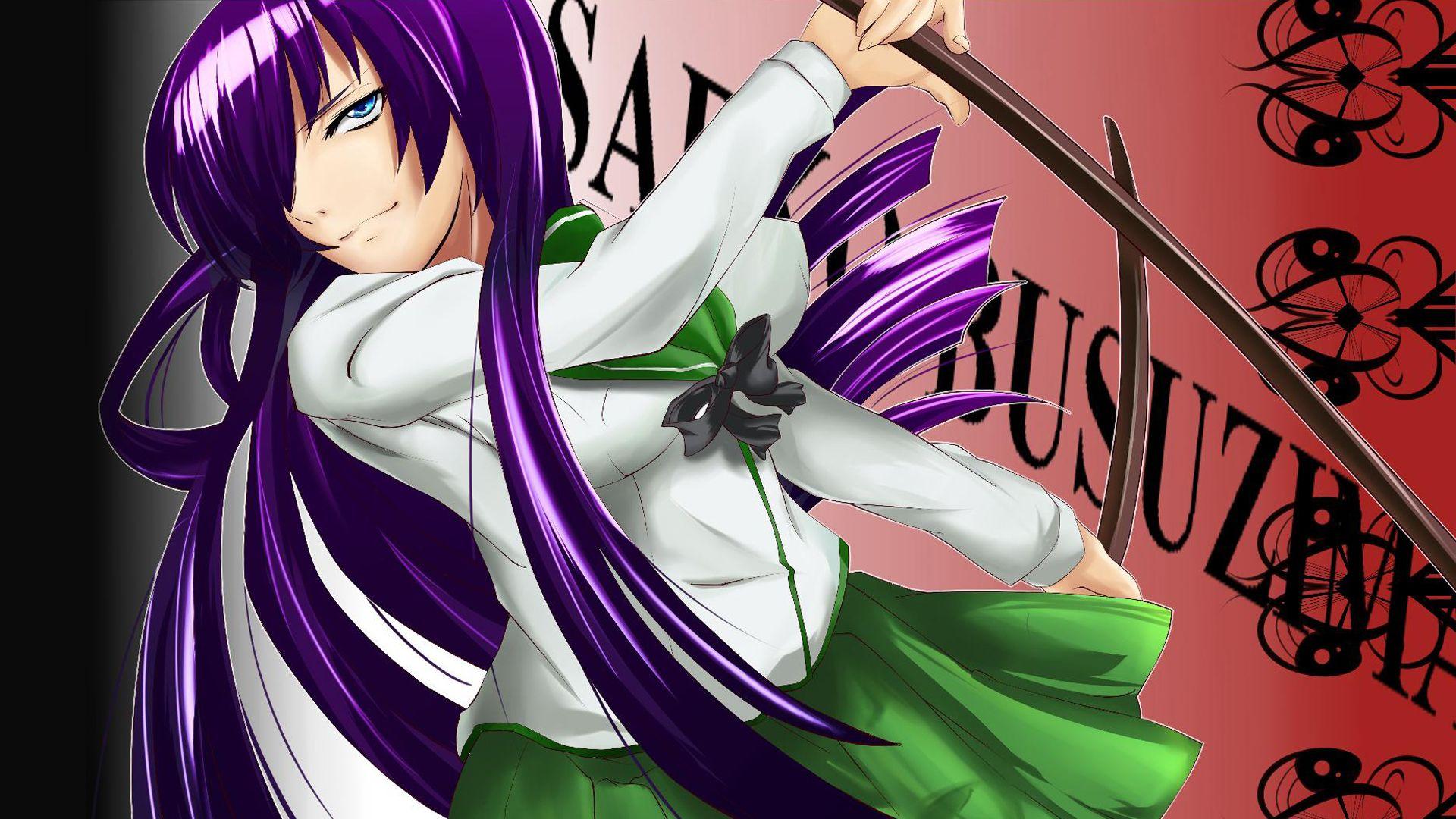 Highschool of the Dead. Free Anime Wallpaper Site