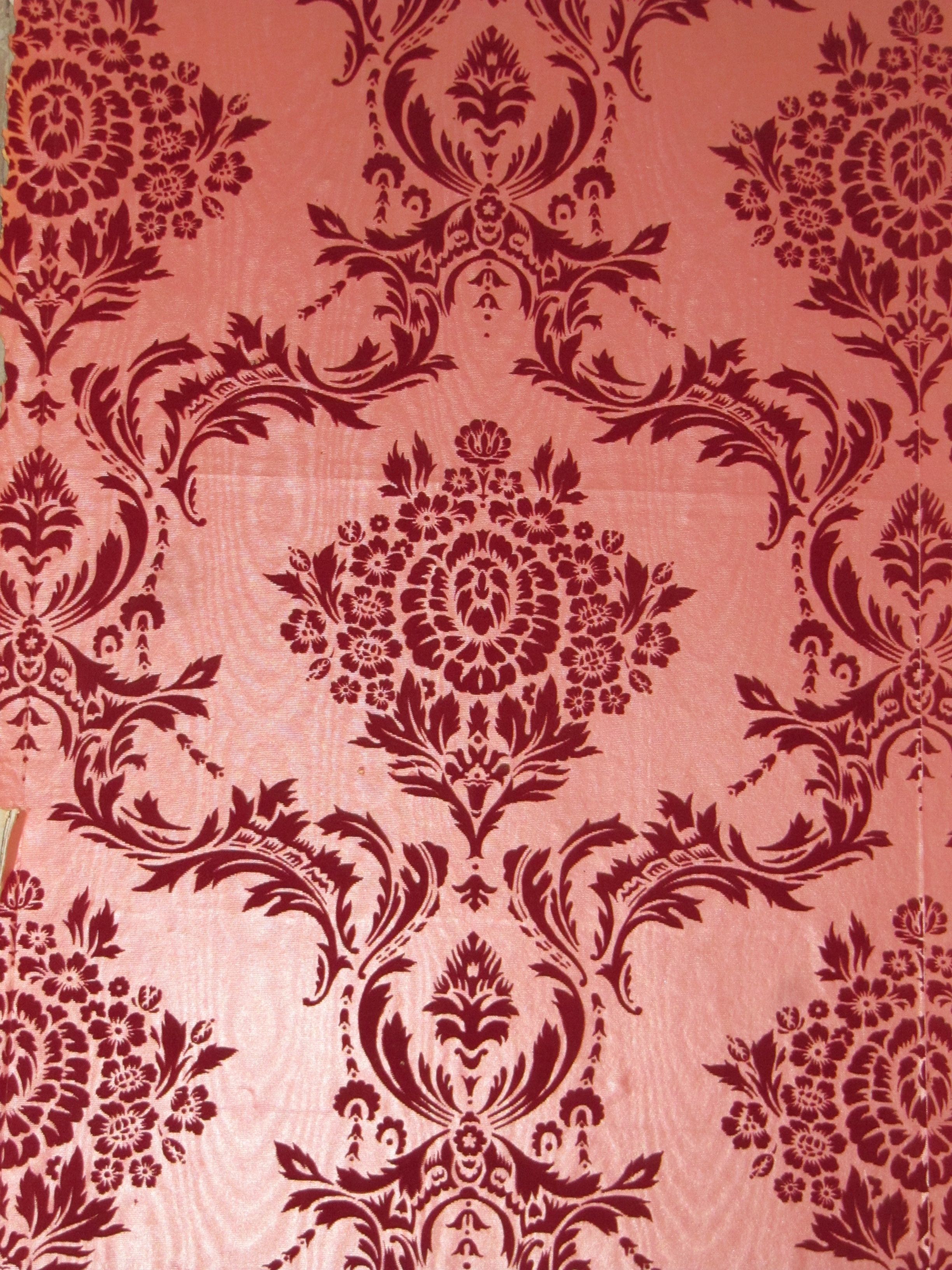 The History Blog Blog Archive 18th c. Chinese wallpaper found at
