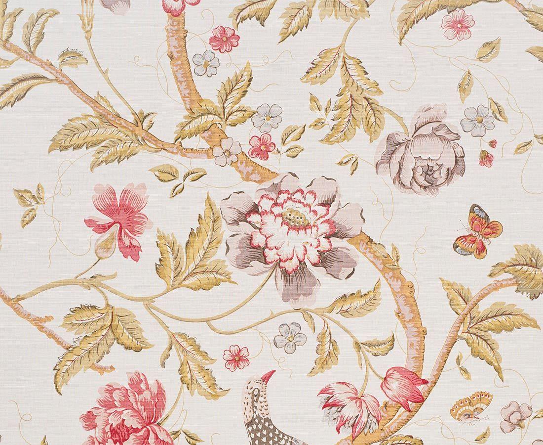 Chinese Pheasant. Bennison. Wallpaper Collections, Hand Printed