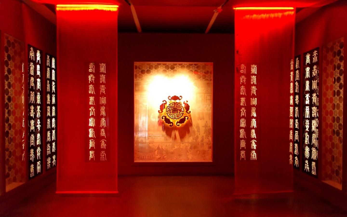 red chinese wallpaper red silence wallpaper china world 1787