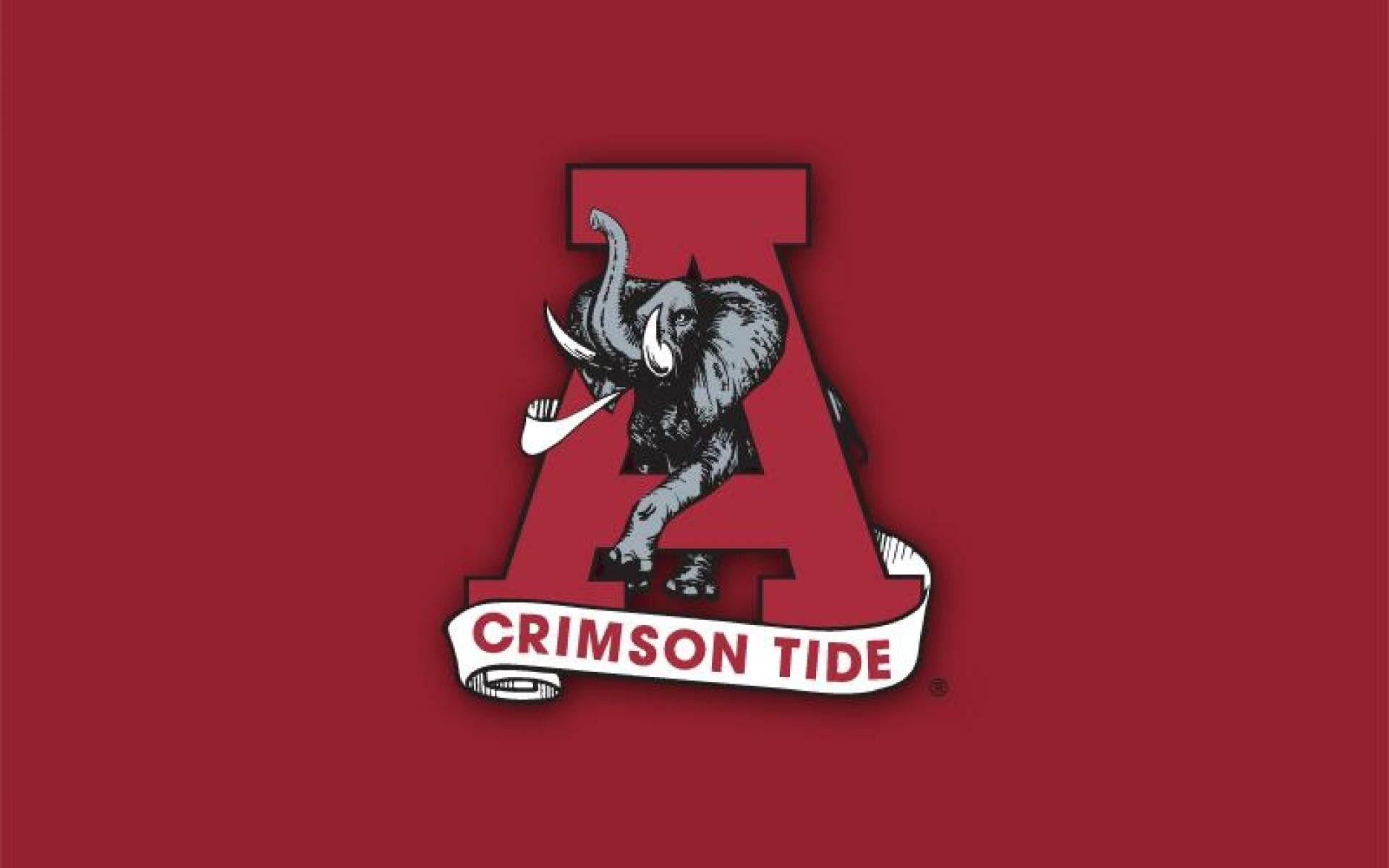 Alabama Crimson Tide Logo Wallpaper (the best image in 2018)