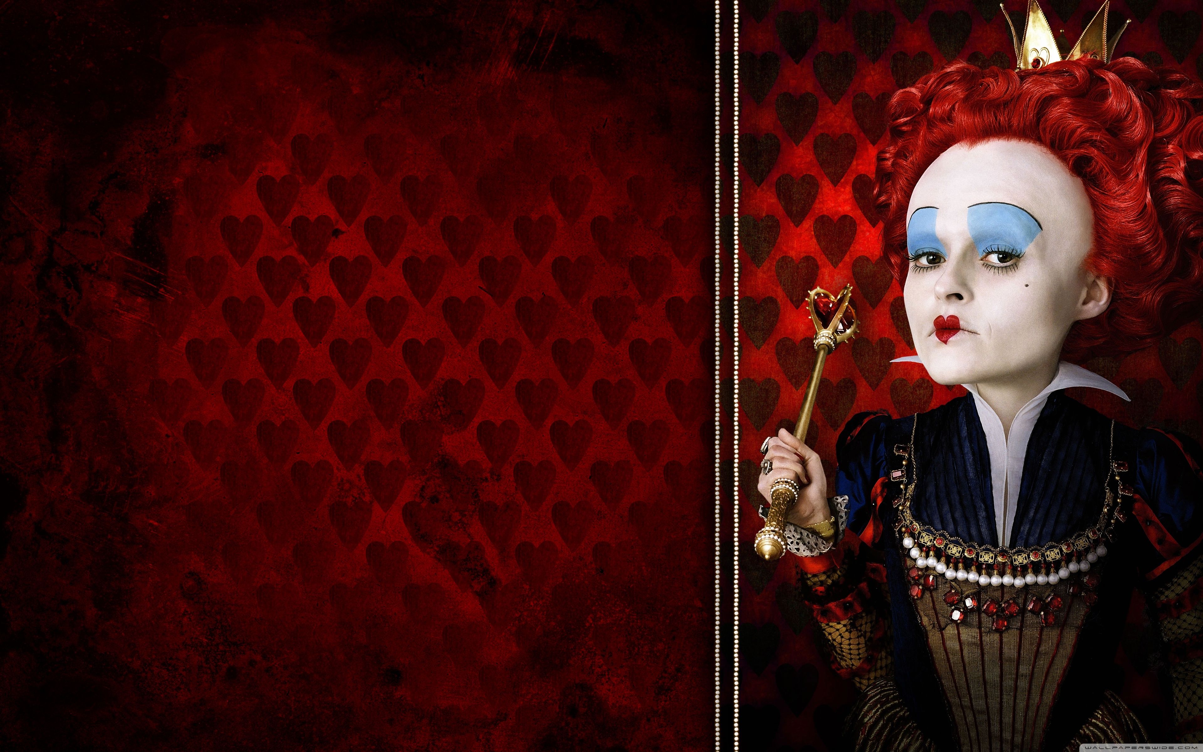 The Red Queen, Alice In Wonderland ❤ 4K HD Desktop Wallpaper for 4K