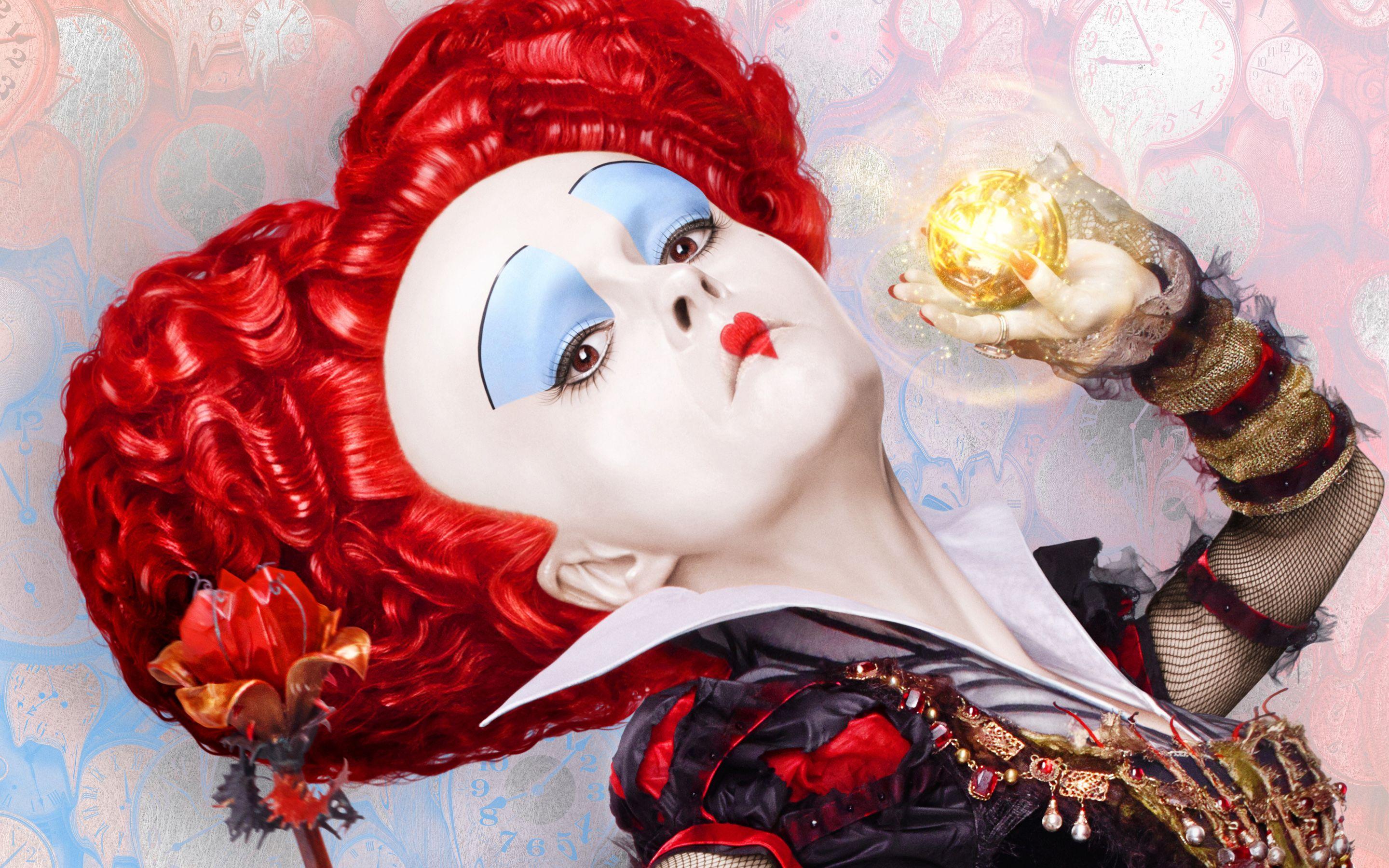 Red Queen Aliceking Glass Wallpaper. HD Wallpaper