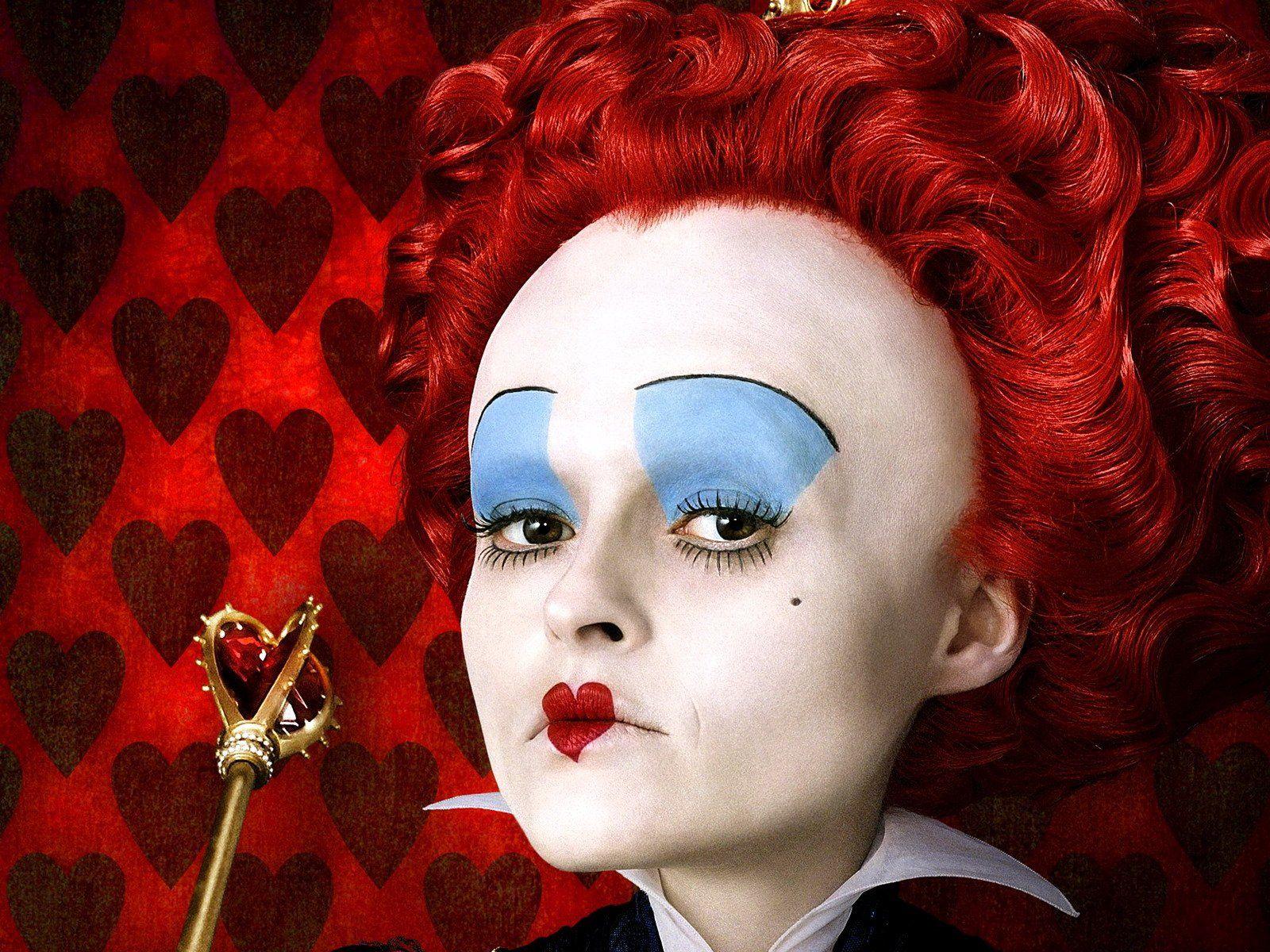 Download the Red Queen of Hearts Wallpaper, Red Queen of Hearts