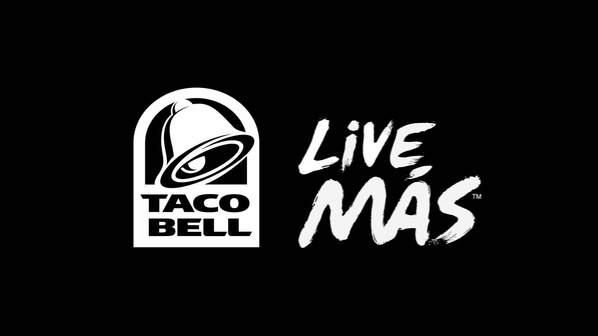 Taco Bell Live Mas Logo Wallpaper 62672 1920x1080 px