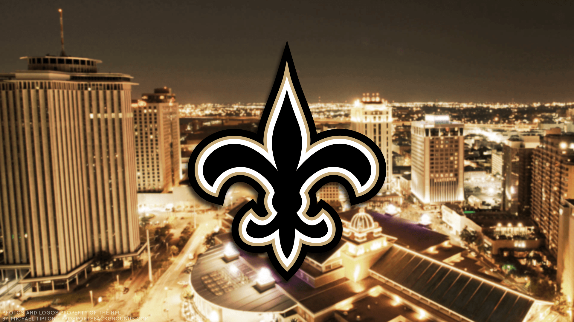 New Orleans Saints Wallpaper. iPhone. Android