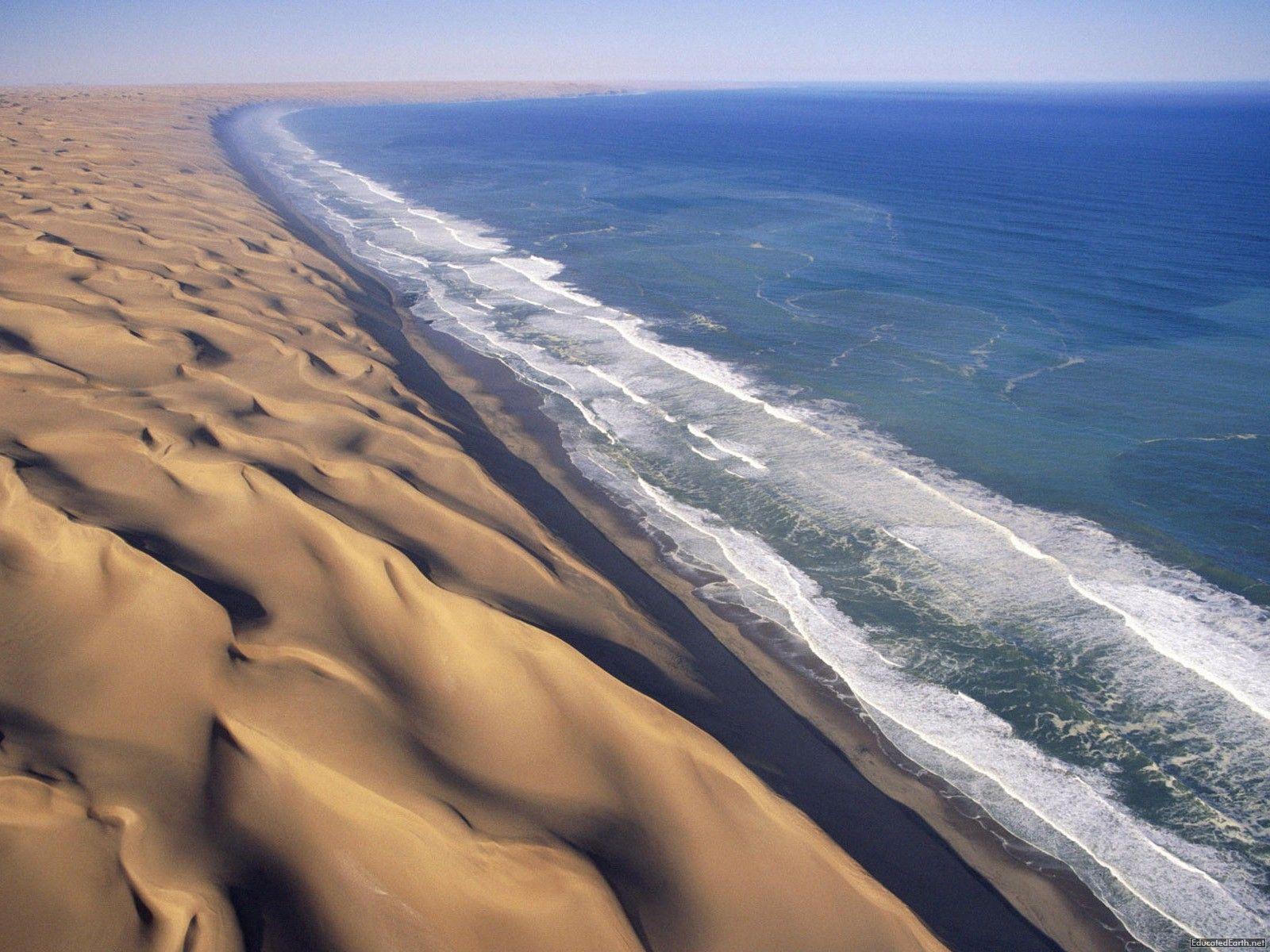 The Skeleton Coast of Namibia