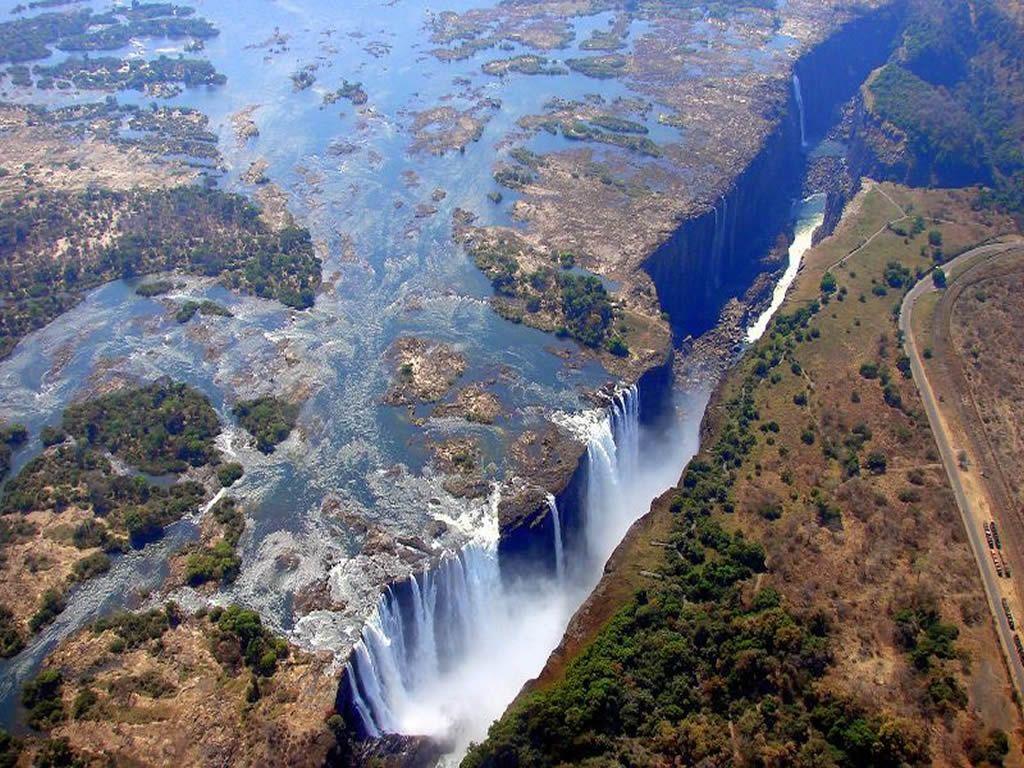 Victoria Falls of Zambia