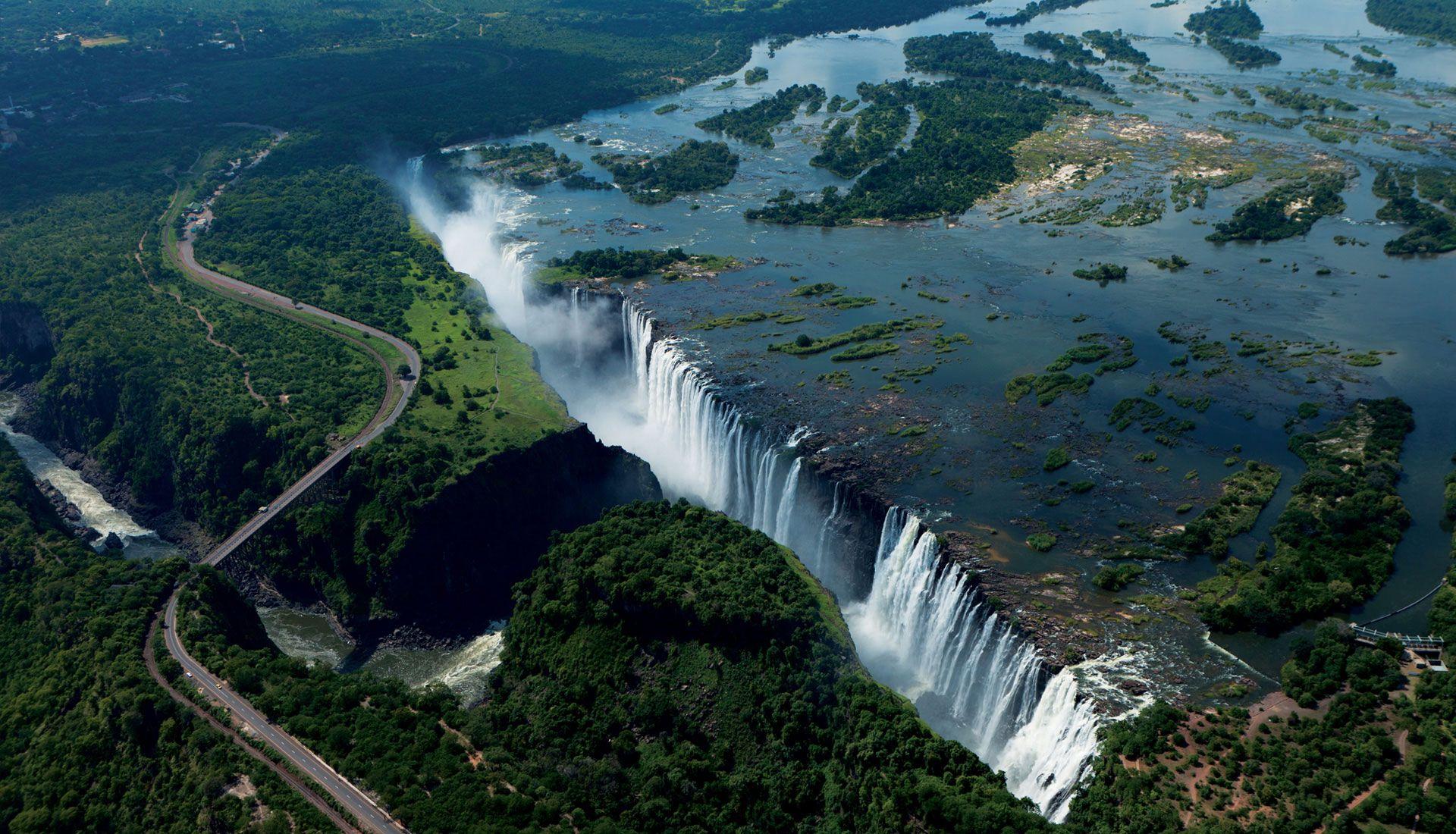 Victoria Falls Widescreen Wallpaper 26003